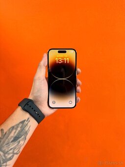 Apple iPhone 14 Pro - GOLD - 128gb - Zaruka - 2