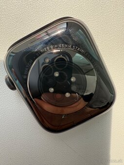 Apple Watch 9 45mm stainless steel - 2