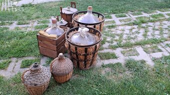 Predám demižóny - 2