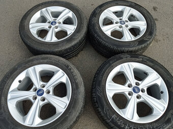 5x108 Ford Kuga 7,5Jx17 ET52,5 alu disky - 2