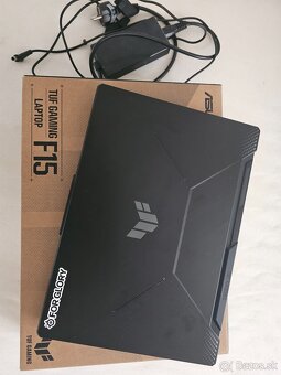 PREDÁM notebook ASUS TUF GAMING F15 ešte v záruke - 2