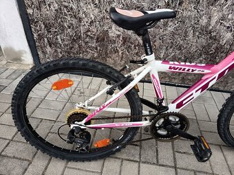 CTM dievčenský bicykel 24 - 2