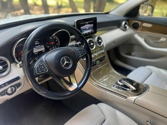 Mercedes-Benz C220d W205– 125 kW – Automat 7-stupňový – 2014 - 2