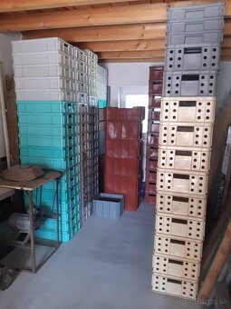 Plastové prepravky (bedničky) - 2