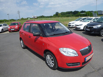 Škoda Fabia II 1,2i 2009 - 2