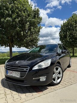 Predám Peugeot 508sw - 2