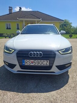 Audi A4 2.0tdi 110kw S-line - 2