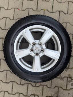 Predám disky 5x114,3 R17 Toyota - 2
