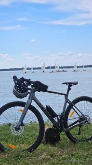 Nový Gravel bicykel -Merida SILEX 4000 Karbon - 2
