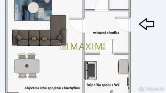 1- izbový byt na Kláštornom námestí - stačí sa len nasťahov - 2