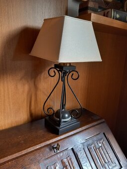 Starožitná stolová lampa - 2