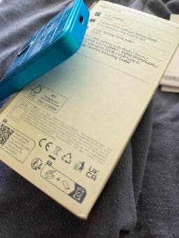 Samsung A56 5g duos black top stav 8gb ram 256 pamäť komplet - 2
