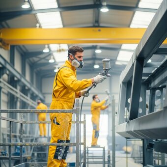 Hľadáme zamestnancov  TPP(zvárač, lakýrnik, montér) Nemecko - 2