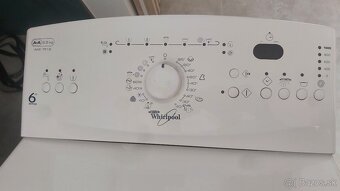 Whirlpool úsporná automatická práčka - 2
