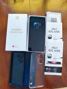 Predám Huawei Nová 10 SE + hodinky Huawei Watch GT3 SE - 2
