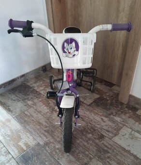 Detsky bicykel DEMA Funny velkost 12 - 2