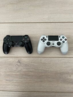 PS4 Slim 1TB + 2x ovládač + 6 hier (komplet balík) - 2