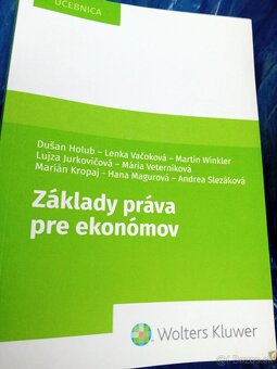 Knihy- ekonomická univerzita - 2