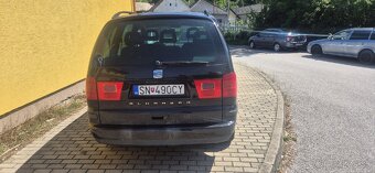 SEAT ALHAMBRA 1.9 85 KW 2009 - 2