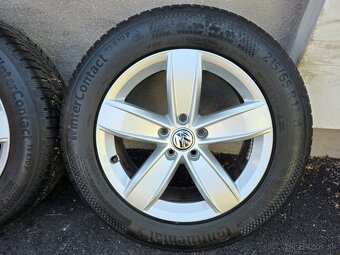 Zimne kolesa VW Tiguan 5x112 r17 215/65 r17 - 2