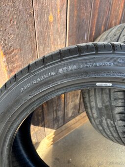 letné pneumatiky 225/45 r18 - 2