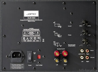 Kúpim mechanicky poškodený JAMO SUB 660 - 2