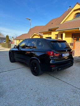 BMW X5 xDrive30d F15 – 3.0d 190 kW – M-Paket – 2018 - 2