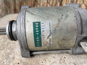 Štartér na Suzuki GSX-R 1000 K7 K8 - 2