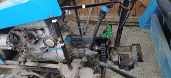 Malotraktor skoda1203 - 2