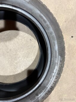 Predam 2ks zimných pneu continetal 215/55 r17 - 2