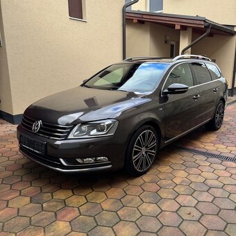 VW Passat 2.0 TDi DSG exclusive - 2