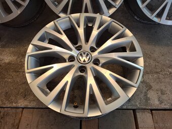 Alu disky 5x112 R17 Volkswagen Jamara originál - 2