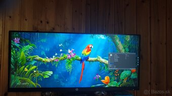 HP X34 WQHD Gaming Monitor Len Osobne 100%Stav - 2
