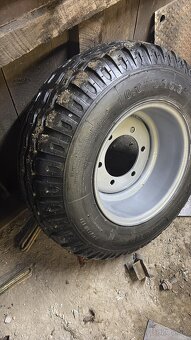 Koleso na vlečku - 2