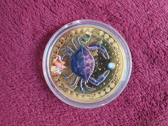 Medaila Horoskop - znamenia - 2