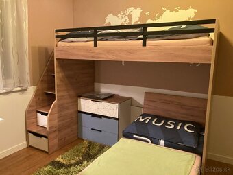 Detská posteľ+komoda - 2