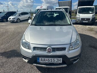 Fiat Sedici 2.0 MultiJet Emotion 4x4 - 2