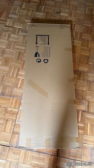 Kancelársky Písaci Stol Grafit - 2