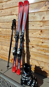 LYŽE ATOMIC VANTAGE X 156CM + FISCHER CRUZAR 70 XTR 26CM - 2