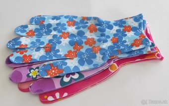 Dámske pracovné rukavice 3 páry - 2