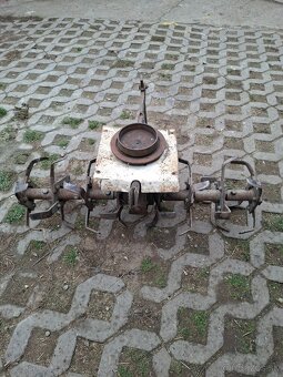 Rotavator agzat agzat - 2