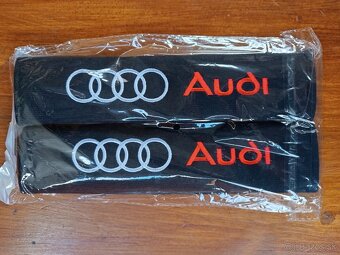 Predám návleky na bezpečnostný pas s logom Audi - 2