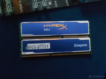 Procesor a ramky - 2