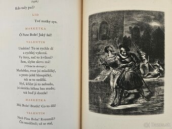 Predám knihu – J. W. Goethe: Faust (ilustrácie E. Delacroix) - 2