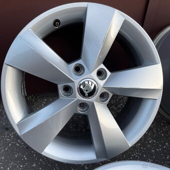 alu kolesa skoda 5x112 r16 - 2