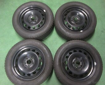 R16 Zimná sada GOLF rozteč 5x112 205/55R16 BRIDGESTONE - 2