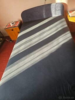 Čalúnená posteľ 120x90 - 2