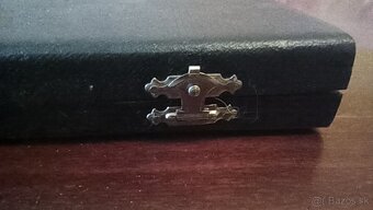 Predám strožitný príbor alpacca - 2