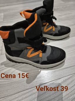 Zimné topánky detské- pánske - 2