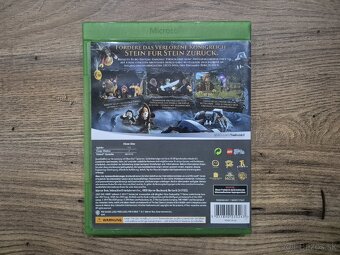 LEGO The Hobbit na Xbox One - 2